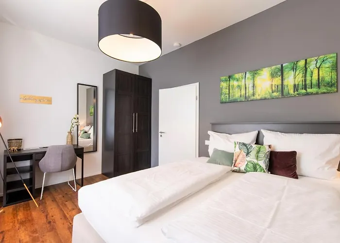 Luxstay - Self-check-in 3* Bad Nauheim