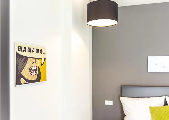 Szálloda Luxstay - Self-check-in Bad Nauheim