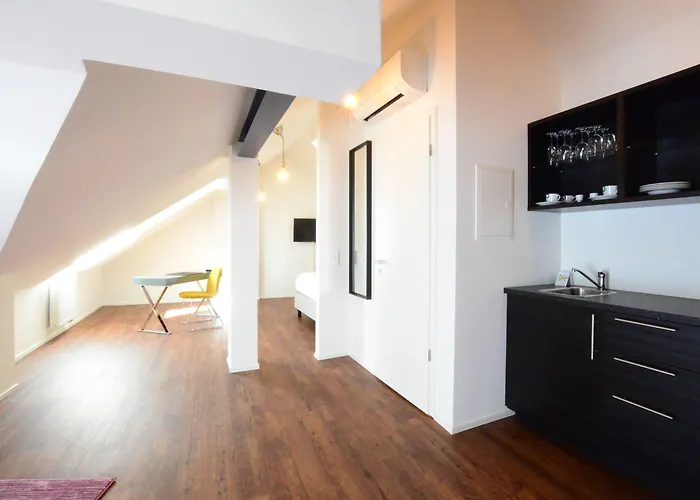 Luxstay - Self-check-in Szálloda Bad Nauheim