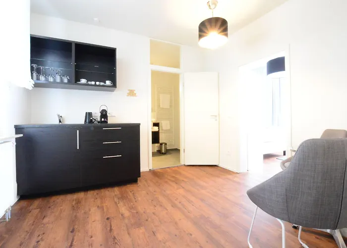 Luxstay - Self-check-in Szálloda Bad Nauheim