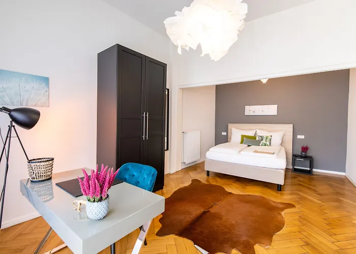 Szálloda Luxstay - Self-check-in Bad Nauheim