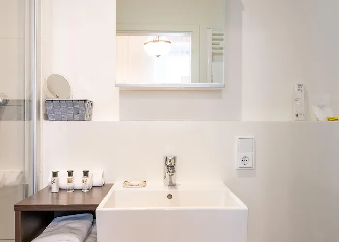 Luxstay - Self-check-in Szálloda Bad Nauheim