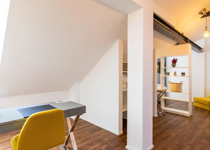 Luxstay - Self-check-in Szálloda Bad Nauheim